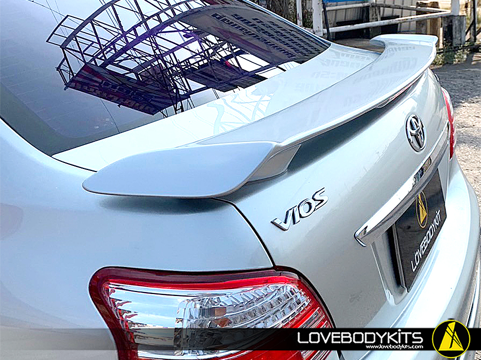 สปอยเลอร์ยกมีไฟเบรค V1 : VIOS 2007-2012