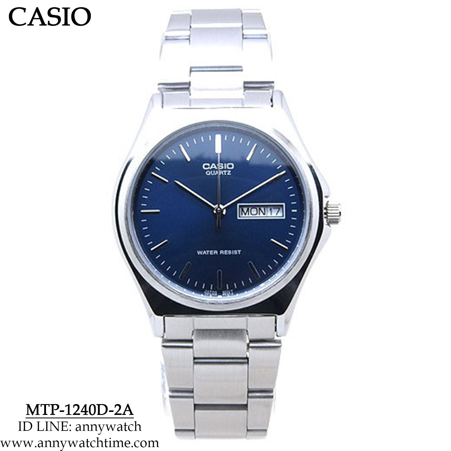 CASIO MTP-1240D-2A