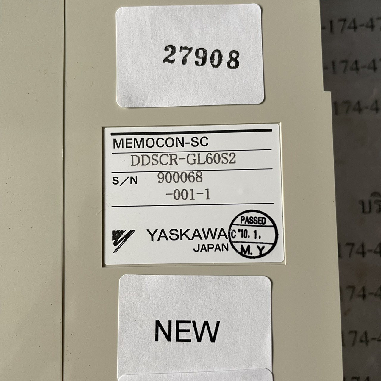 DDSCR-GL60S2 PLC " YASKAWA "