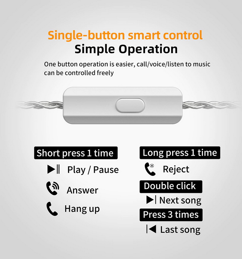 KZ ZAR หูฟัง Hybrid 8 ไดรเวอร์ 7BA+1DD ระดับเรือธง ประกันศูนย์ไทย