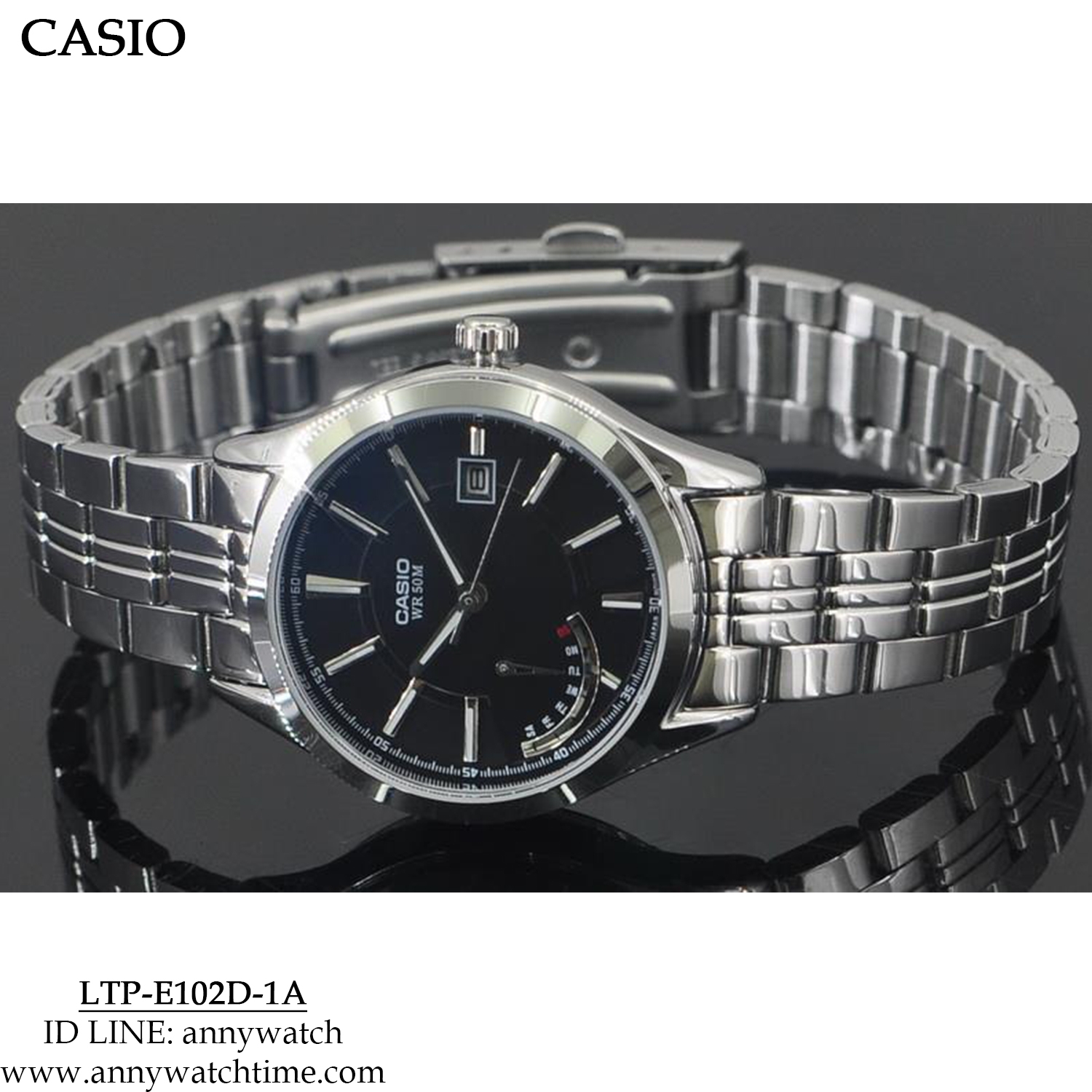 CASIO LTP-E102D-1A