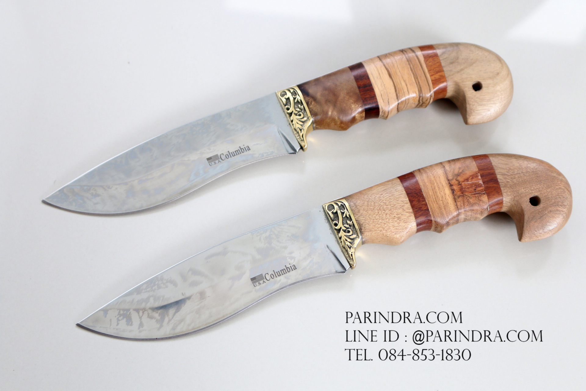 มีด Columbia ด้ามไม้คลาสสิค #000 ขนาด 11 นิ้ว