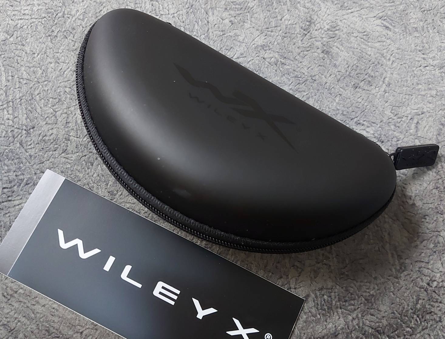 WILEY X CCBRH01 BREACH SMOKE GREY MATTE BLACK FRAME GLASSES