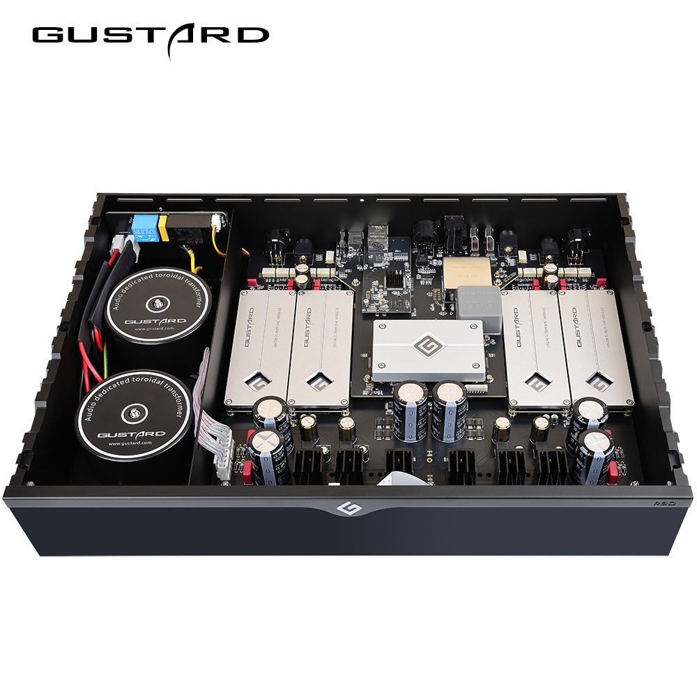 GUSTARD R30 DAC แบบ R2R Discrete พร้อมระบบ Network Streaming ประกันศูนย์ไทย
