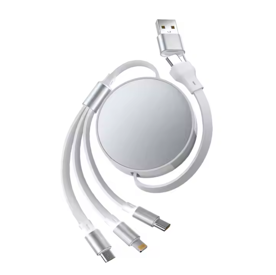 Cable Charger Type C to USB 100W 3 in 1 สายยาว 1.1 M