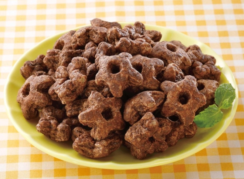 👻 ขนมช็อกโกแลตกรอบรูปดาวสุดฮิตจากญี่ปุ่น Ginbis Shimi Choco Corn Halloween Limited Edition 88g 👻