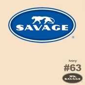 SAVAGE สีเนื้องาช้าง IVORY กว้าง 2.72 เมตร ยาว 11 เมตร CA6312 รหัส #63-12 กระดาษฉากหลัง ราคาส่ง ราคาถูก ส่งemsฟรี โทรด่วน0805576690