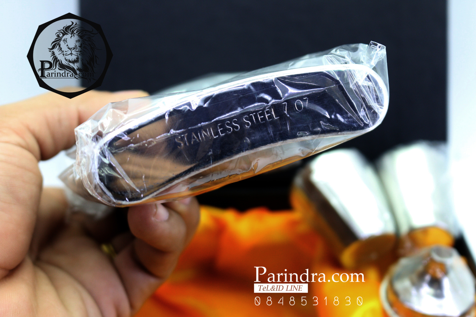 ชุดกระป่องสแตนเลส XO อย่างดี สำหรับพกพา บรรจุ 7 oz.