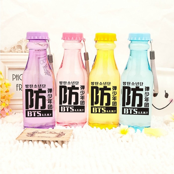 ขวดน้ำ #BTS (ระบุสีที่ช่องหมายเหตุเพิ่มเติม)