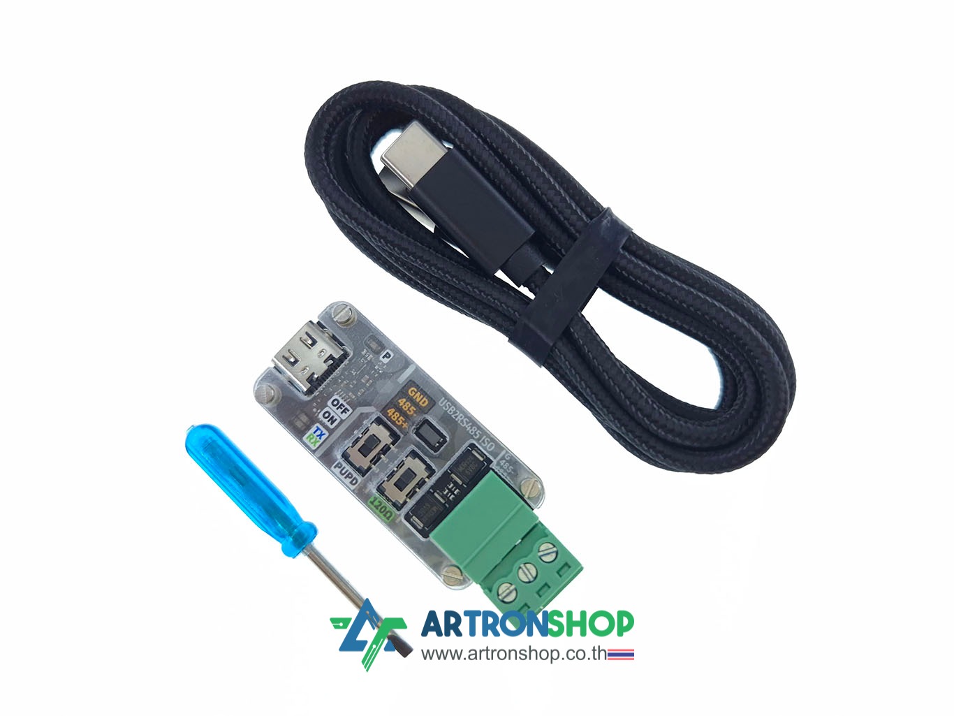 WeAct USB to RS485 Isolator ตัวแปลง USB เป็น RS485