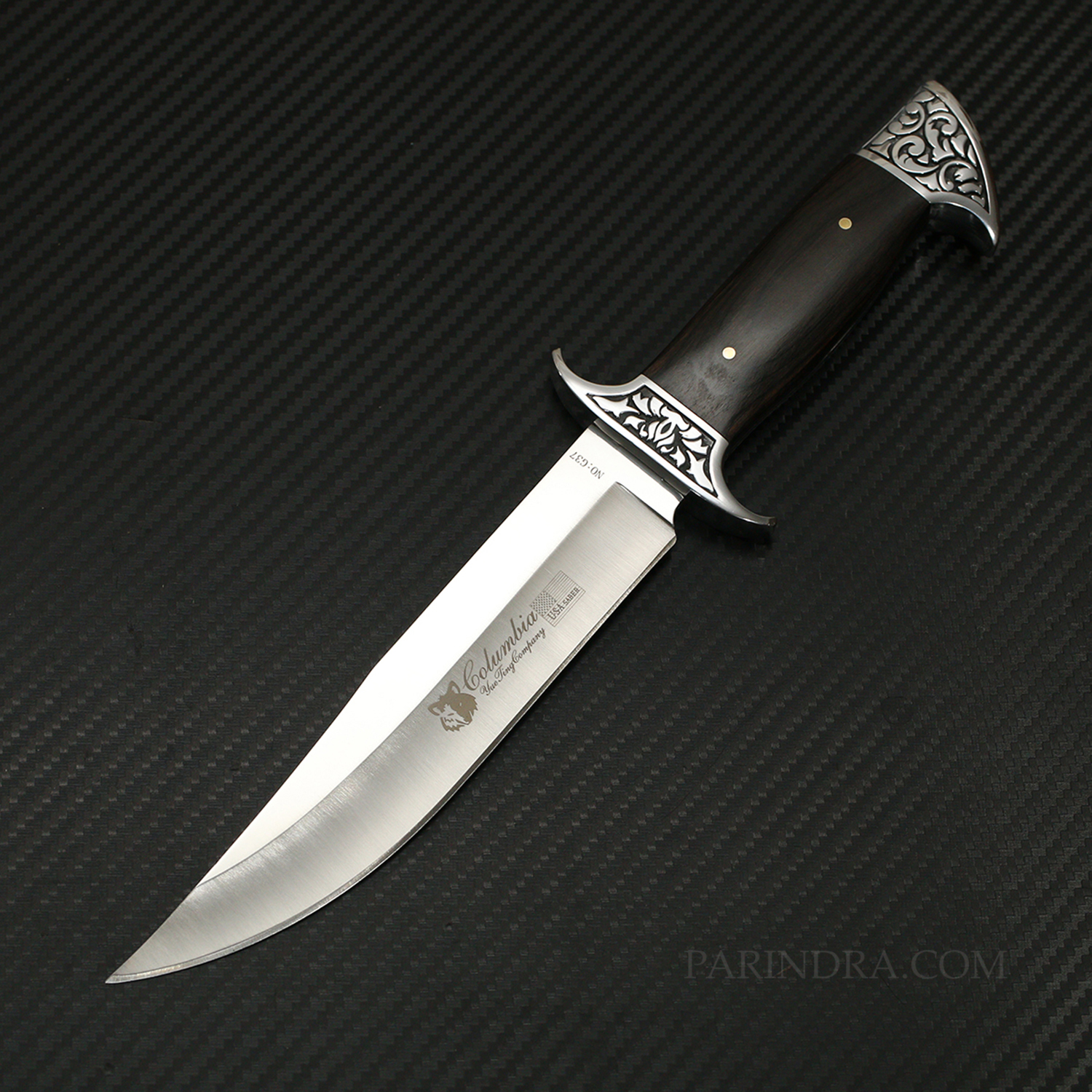 มีดเดินป่า COLUMBIA รุ่น G37 ด้ามสวย คมมาก