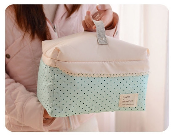 กระเป๋าเอนกประสงค์ ใส่เสื้อผ้า เครื่องสำอางค์ ชุดชั้นใน