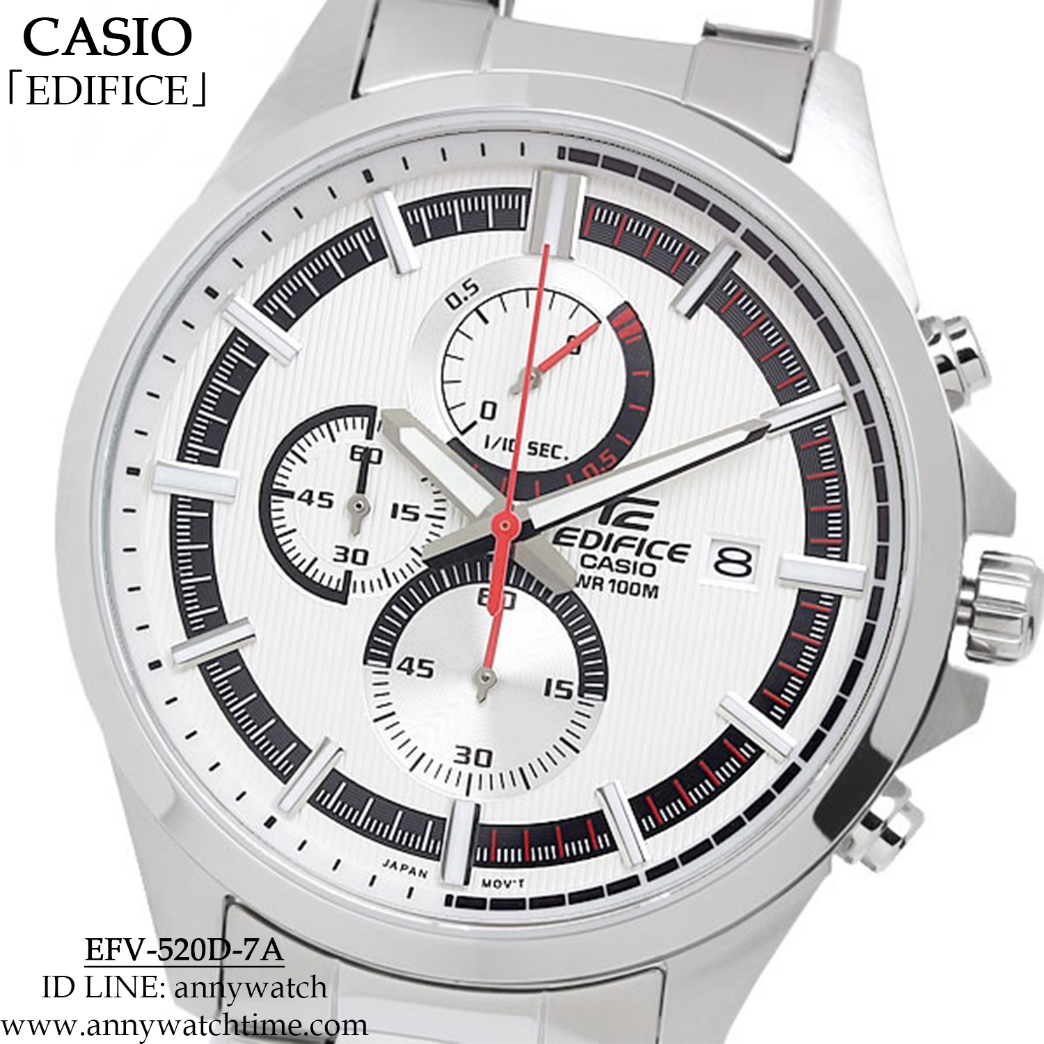 EDIFICE EFV-520D-7A