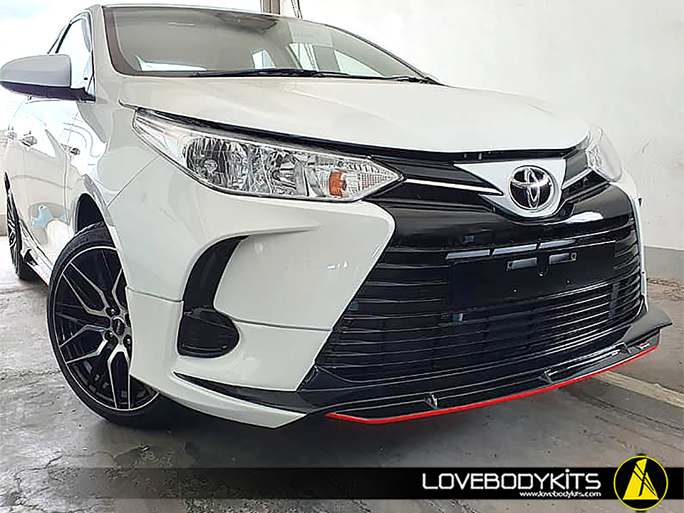 ชุดแต่ง RIDER : YARIS ATIV 2020