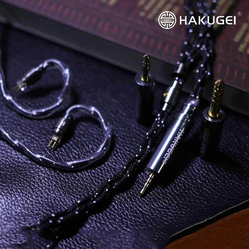 Hakugei Interligent star สายอัพเกรดหูฟัง Handmade ระดับเทพ