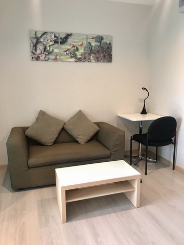 ให้เช่าคอนโด เทมโป ควอด พหลโยธิน-สะพานใหม่ 29 ตร.ม.ห้องไม่ร้อน มีเครื่องซักผ้า ใกล้ BTS สายหยุด