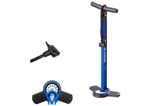 สูบตั้งพื้น Park Tool รุ่น PFP-8 Home Mechanic Floor Pump แรงดันสูงสุด: 160 PSI
