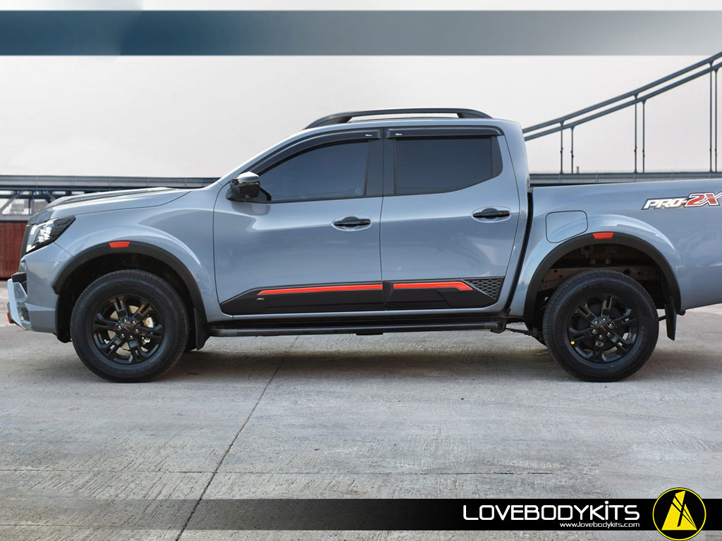 สเกิร์ตหน้า RBS : NAVARA 2021