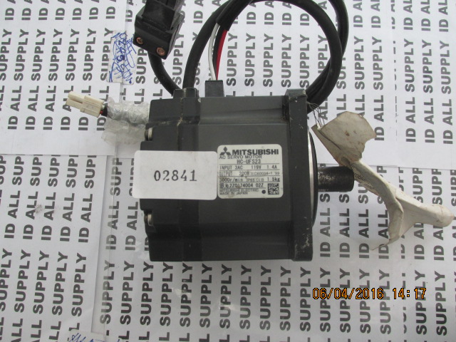 SERVO MOTOR “ MITSUBISHI ” รุ่น HC-HFS23