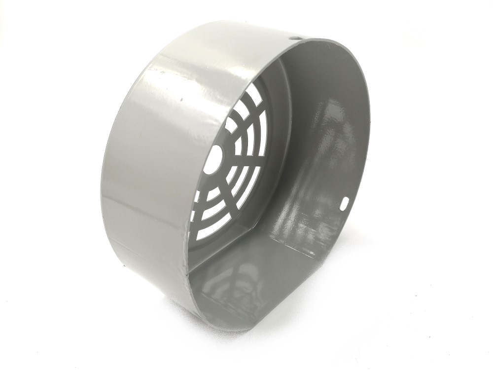 #GH-01 ฝาครอบใบพัดมอเตอร์ ฮิตาชิ 1HP