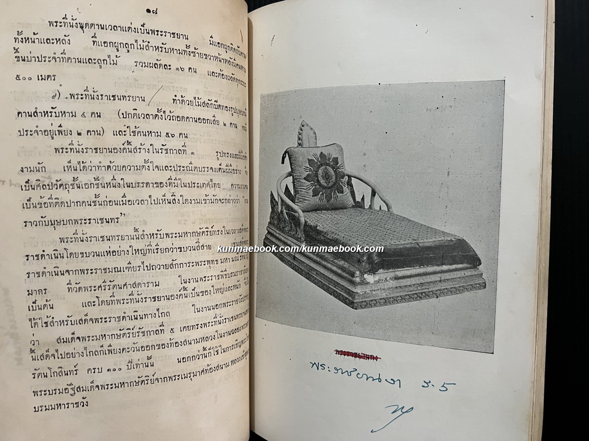 ราชูปโภคและพระราชฐาน / อนุสรณ์ พระสุนทรภูษา จ.ม. บ.ช. ( จีน สิงหเสนี )