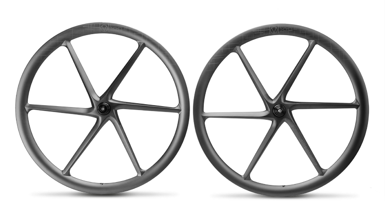 ล้อคาร์บอน VCYCLE EKW166, VIKING 6 แฉก 40 มม. – น้ำหนักเบา แข็งแรง รองรับ Tubeless | แบรนด์เยอรมัน รองรับ 12สปีด