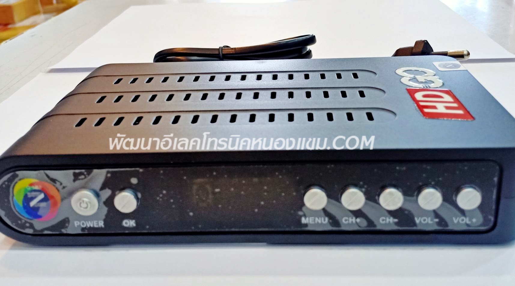 กล่องรับสัญญาณดาวเทียมและเน็ต GMM Z HD GOราคานี้ไม่มีเสาWIFI