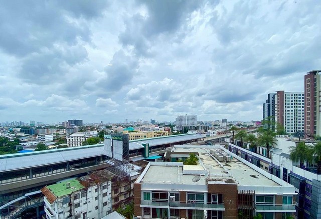 ให้เช่าคอนโด แมสซารีน รัชโยธิน 25.2 ตรม.ห้องใหม่ แต่งครบ มีเครื่องซักผ้า ติด BTS รัชโยธิน