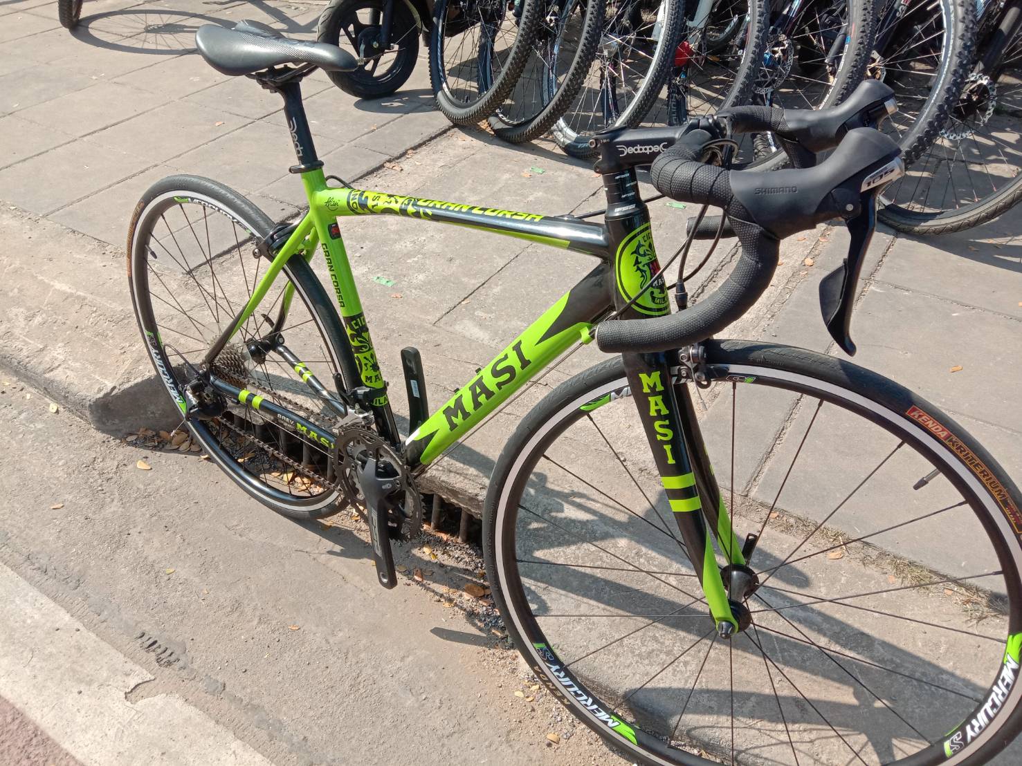 MASI GRAN CORSA Alloy roadbike 2*11 speeds 105 2015