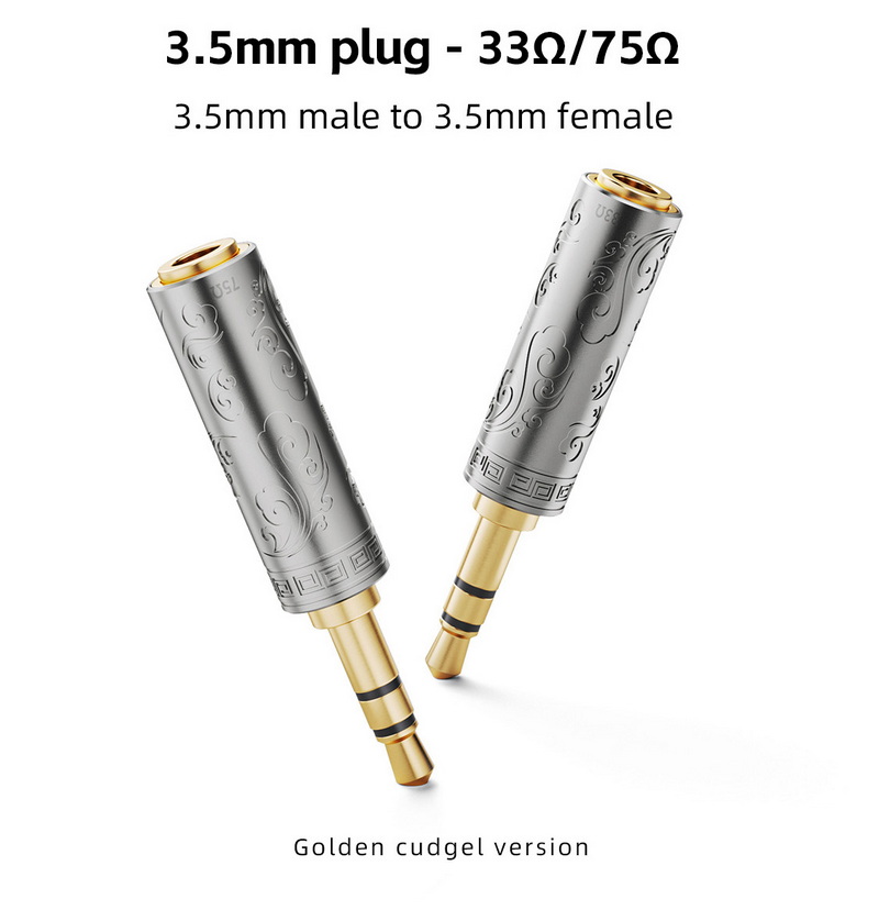 FiiO Impedance Adapter อะแดปเตอร์เปลี่ยนความต้านทานหูฟัง เพิ่มคุณภาพเสียงให้ดีขึ้น