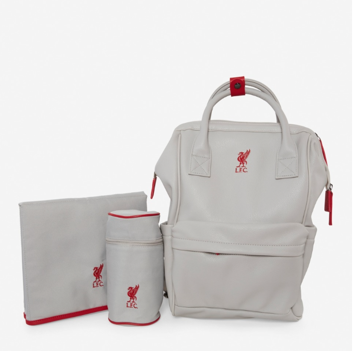 ชุดกระเป๋าลิเวอร์พูล Baby Changing Bag & Mat ของแท้