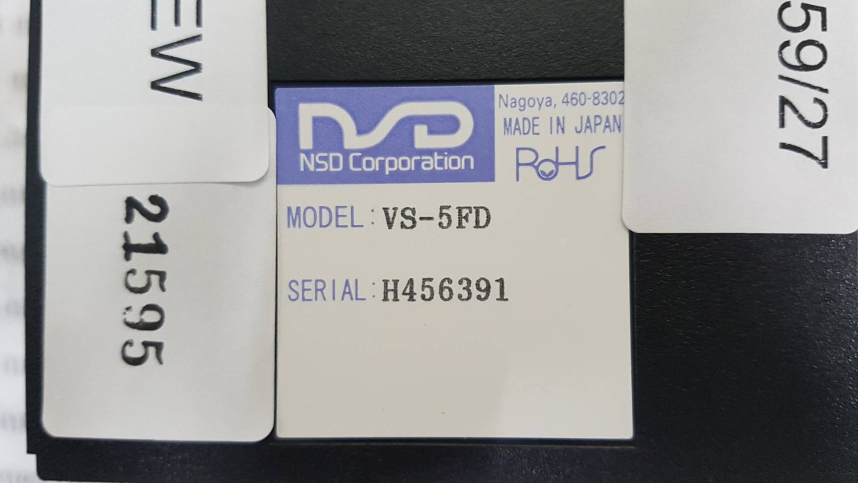 VS-5FD VARICAM " NSD "