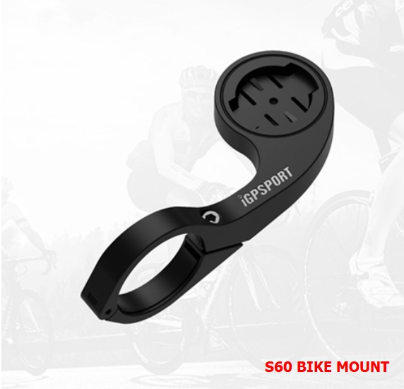ขาจับไมล์ IGPSPORT S60 ,Out-Front Bike Mount for Bicycle Computer iGS20E/iGS60/iGS10 for GARMIN 200/50