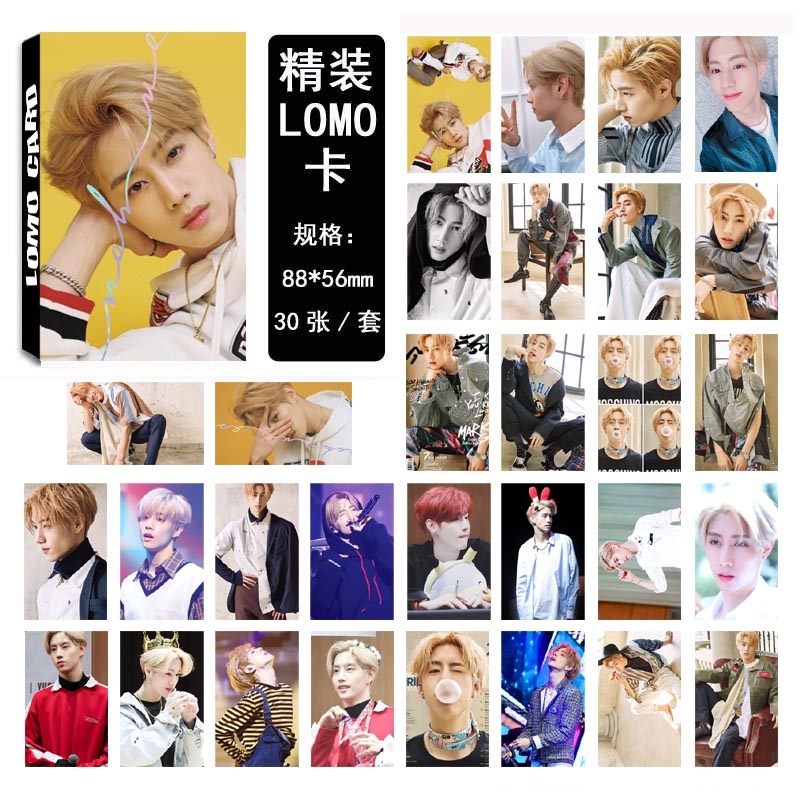 LOMO Card GOT7 - EYES ON YOU