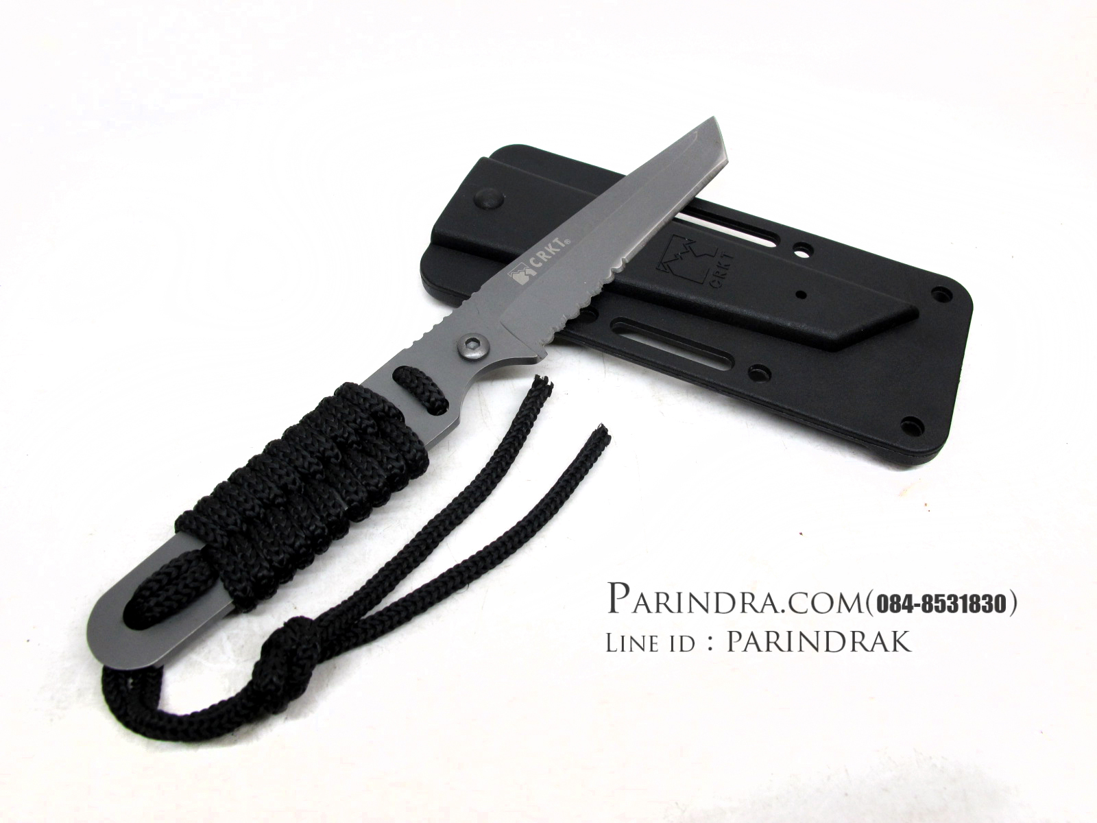 มีด CRKT. ใบตายขนาดเล็ก สำหรับพกพา ED Halligan Engineered (OEM)