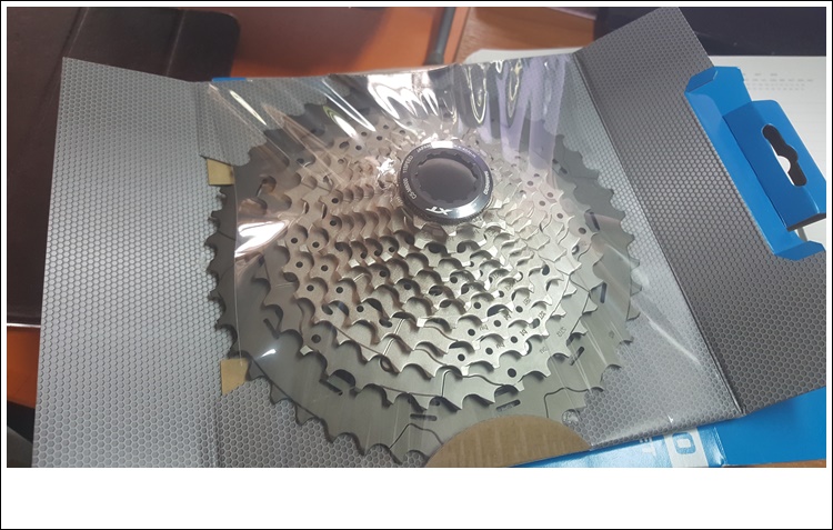 เฟือง XT 1x11 สปีด 11-46T (มีกล่อง) ,CS-M8000-11-46T, ICSM8000146