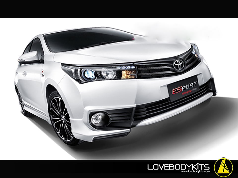 ชุดแต่ง ESport Touring : ALTIS 2014-2016