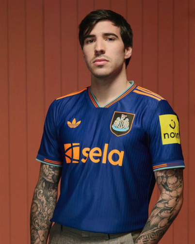 เสื้อนิวคาสเซิ่ล ยูไนเต็ดอาดิดาส 2025 2026 ชุดที่3 เวอร์ชั่นนักเตะ Authentic Home ของแท้
