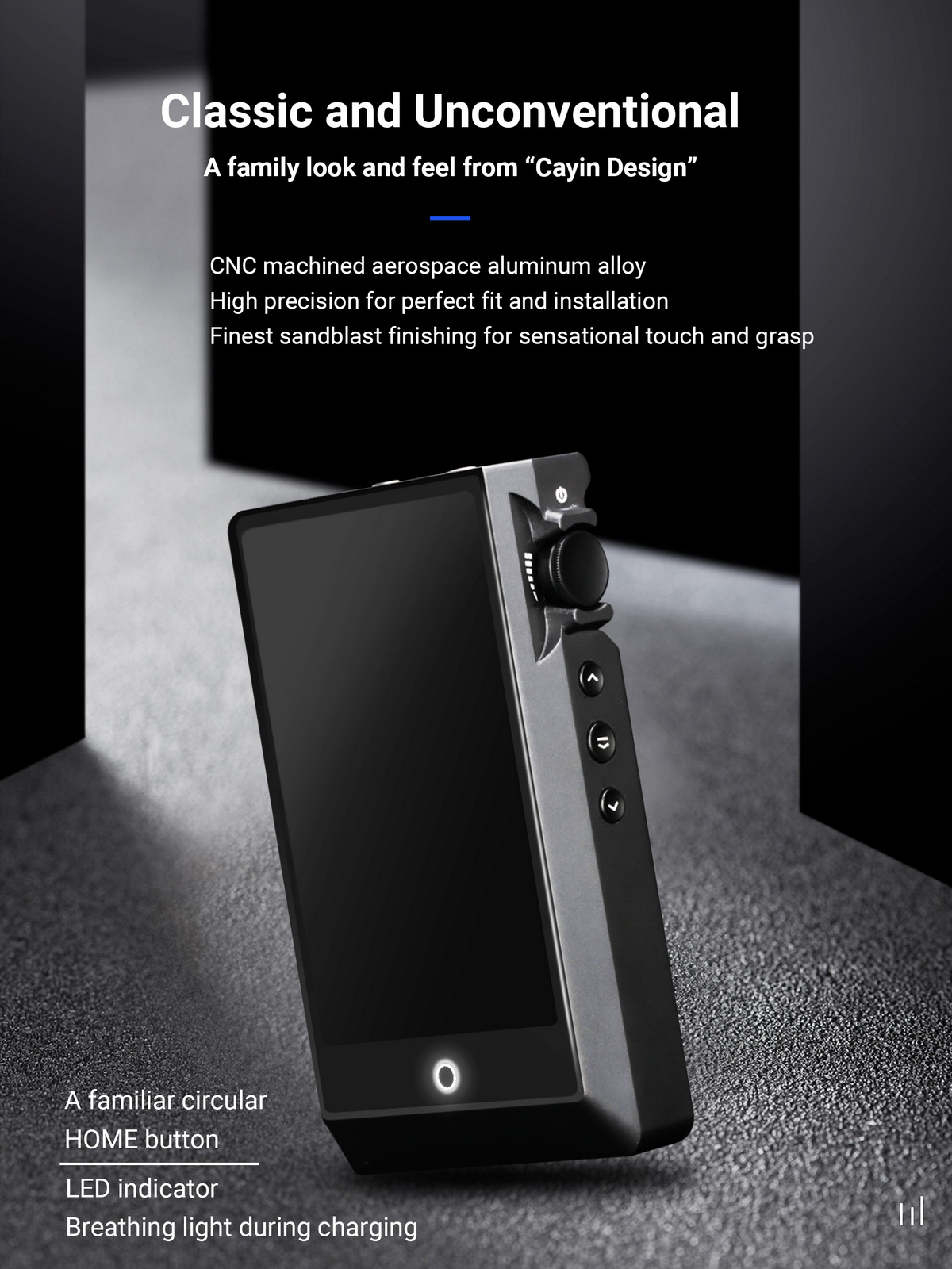 ขาย Cayin N6ii สุดยอด DAP พกพาที่มาพร้อมลูกเล่นถอดอัพเกรด Motherboard ด้านเสียงได้