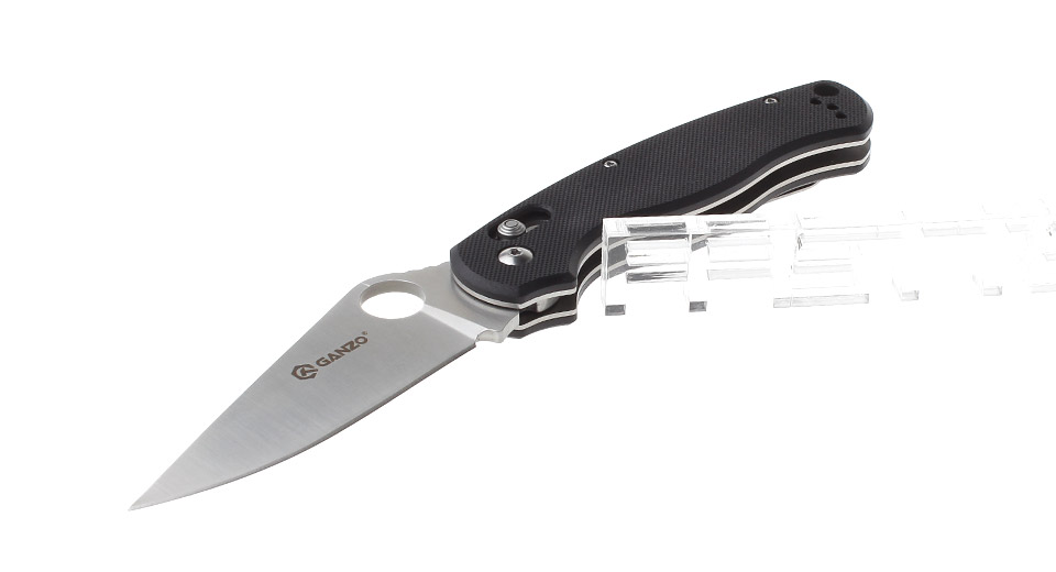 มีดพับ Ganzo รุ่น G729-BK ด้ามสีดำ ของแท้ 100%
