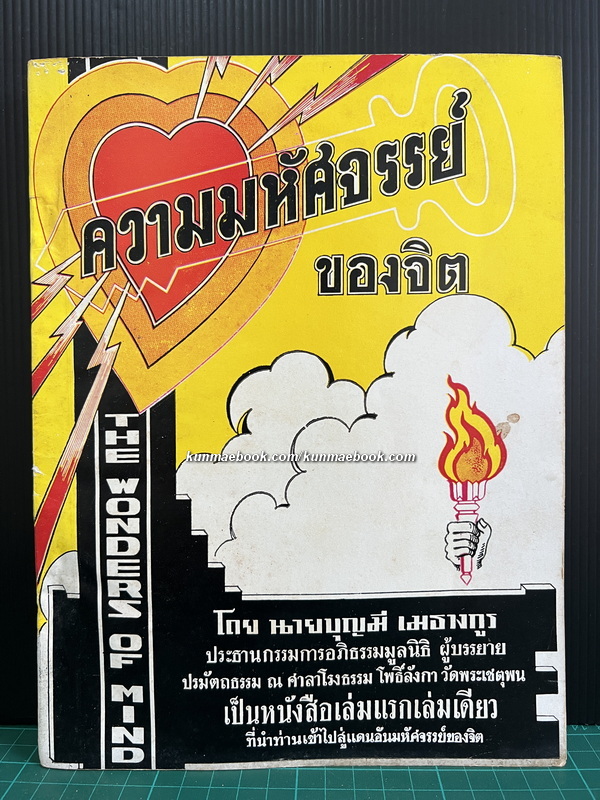 ความมหัศจรรย์ของจิต โดย นายบุญมี เมธางกูร