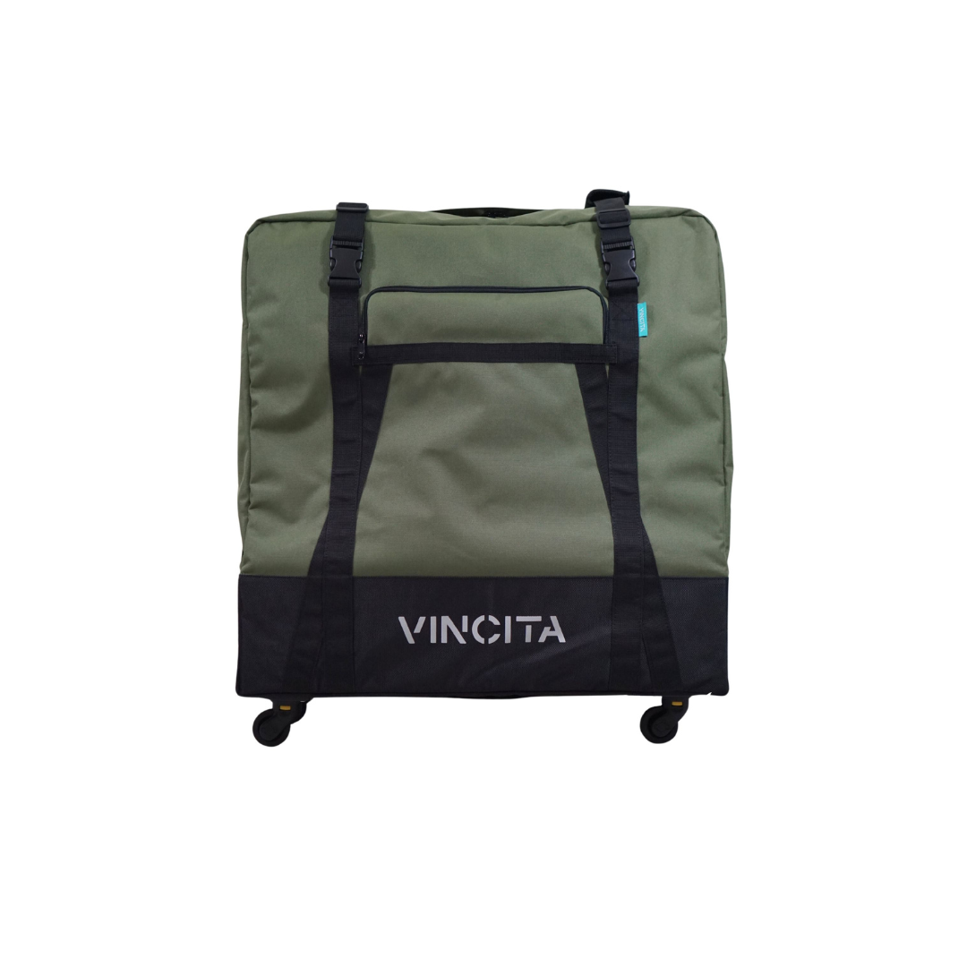 Vincita Sightseer 4.0 Travel Set - Premium Folding Bike Travel Bag (B132HX-4.0)