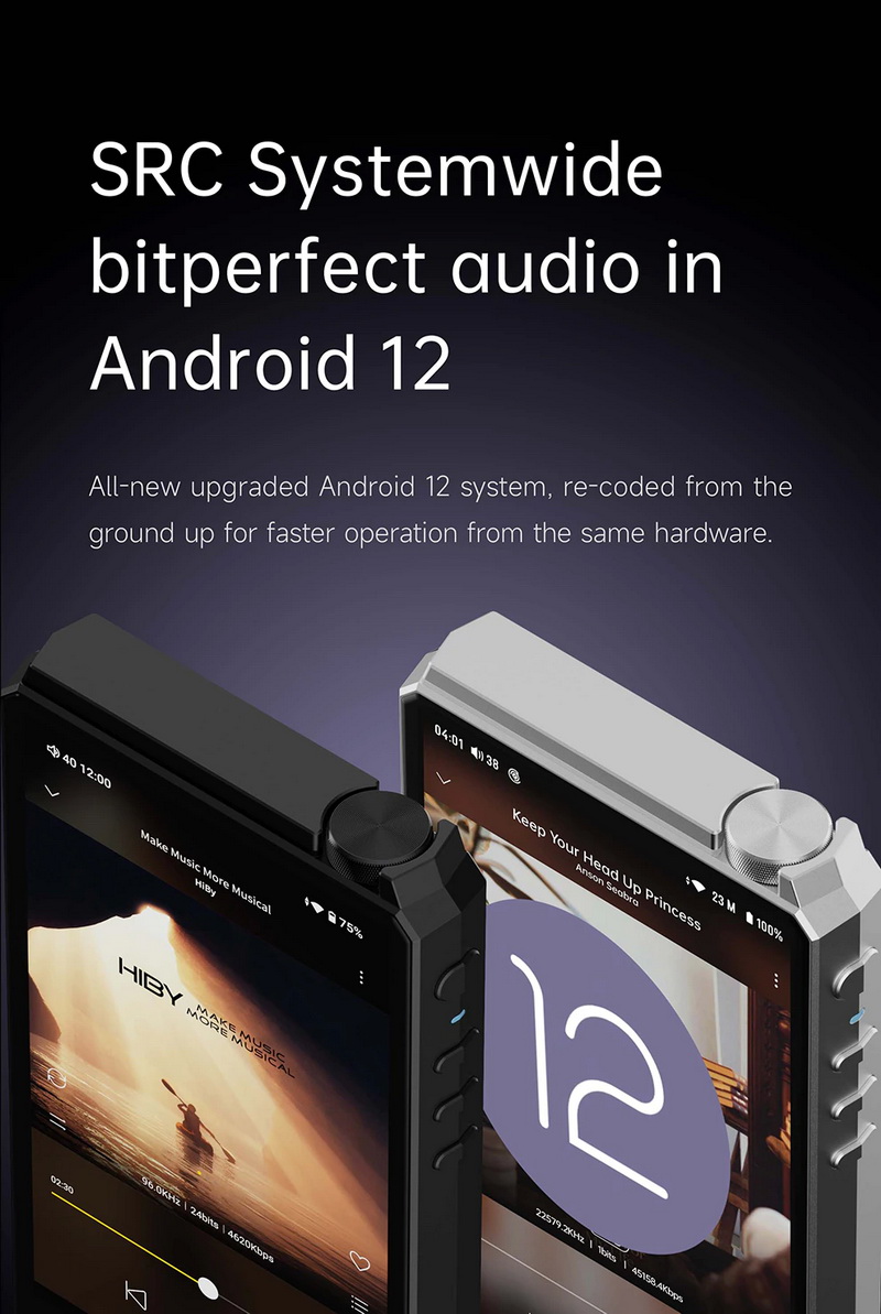 Hiby R6iii DAP พกพาระดับเรือธงปรับ Class แอมป์ได้ รองรับ MQA ประกันศูนย์ไทย