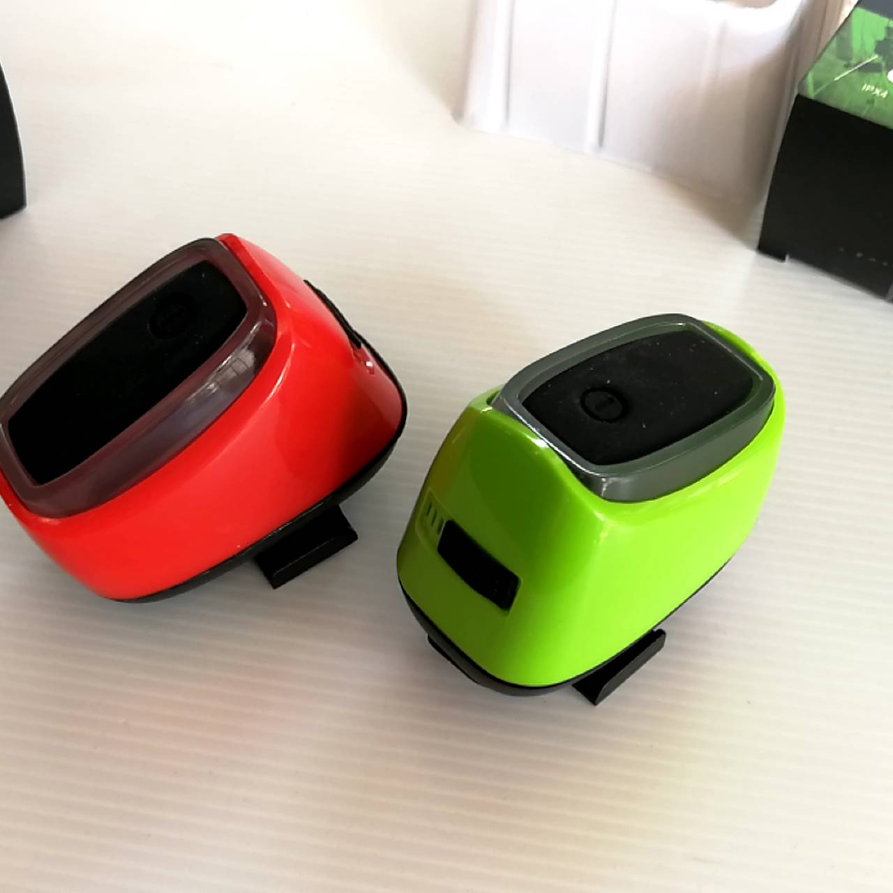 ไฟท้ายจักรยาน X6 Intelligent and rechargeable streamline bike rear,JDB-099 (USB)