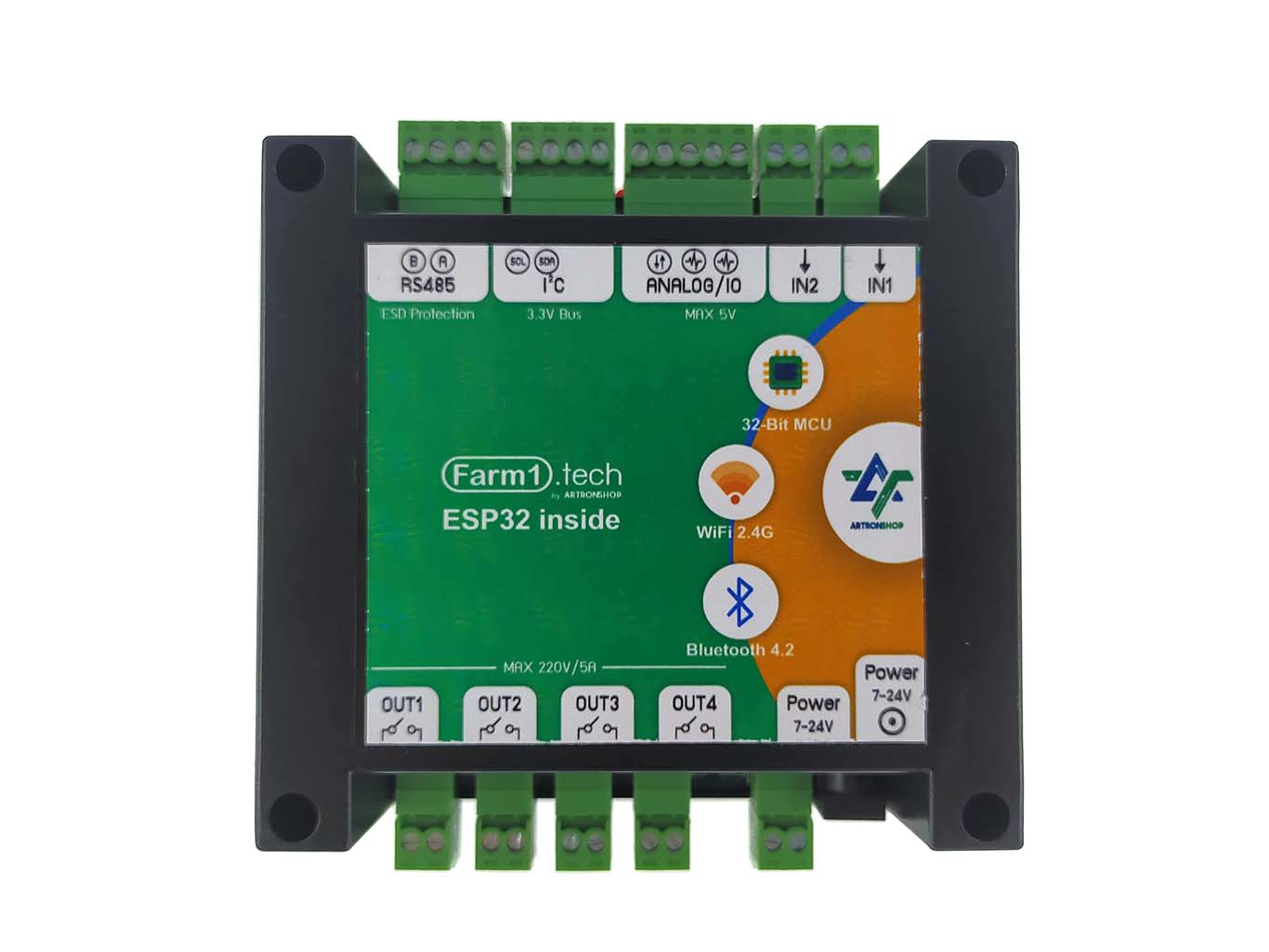 Farm1 กล่องควบคุมฟาร์ม IoT