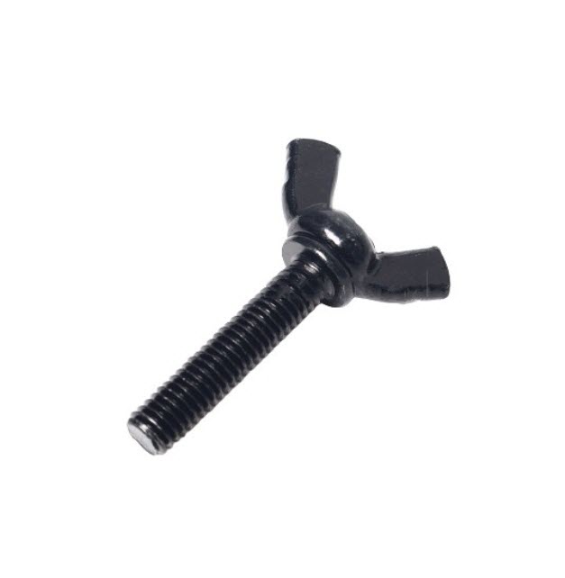 น๊อตหางปลา M6X28 เครื่องตัดคอนกรีต Makita 4100NB [#48], 4100NH [#46] Pn.924341-9 (แท้) ##