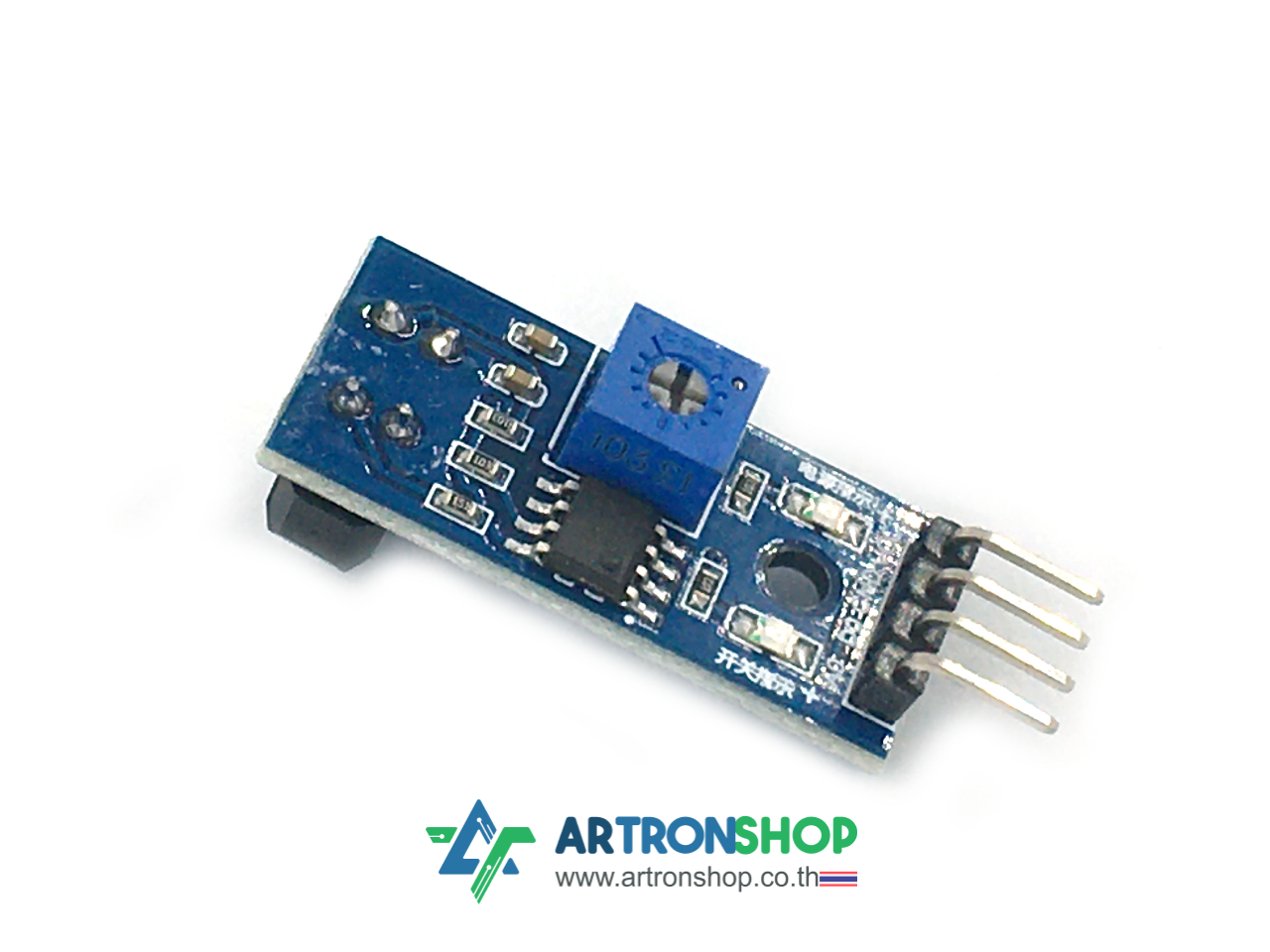 TCRT5000 Infrared Reflective IR Photoelectric Switch Barrier Line Track Sensor