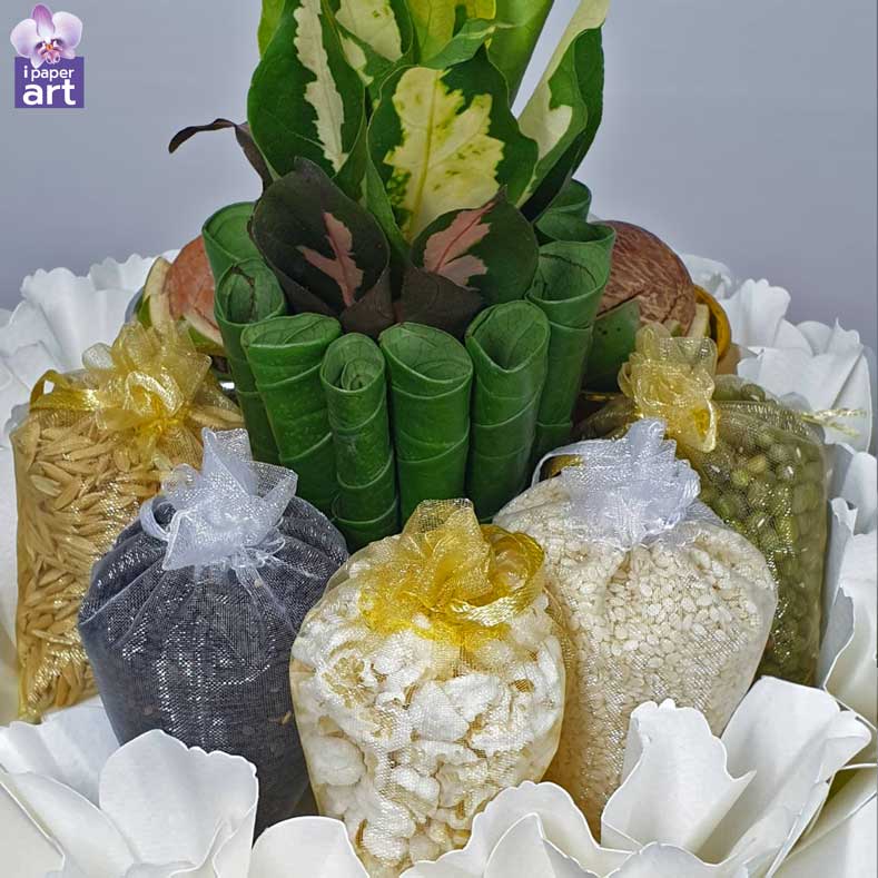 ใบเงิน ใบทอง ใบนาค | ชุดละ 30 ใบ