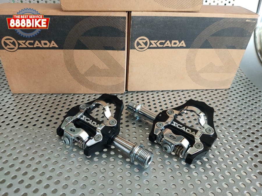 บันไดเสือภูเขา MTB "SCADA" SC-R904 (พร้อมคลีท)