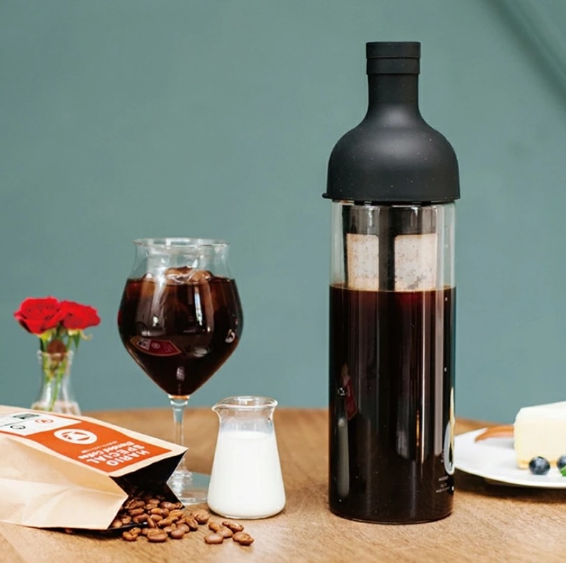 Hario “Filter-in-coffee Bottle” ขวดชงกาแฟสกัดเย็น ขนาด 650ml Cold Brew Tea FIC-70